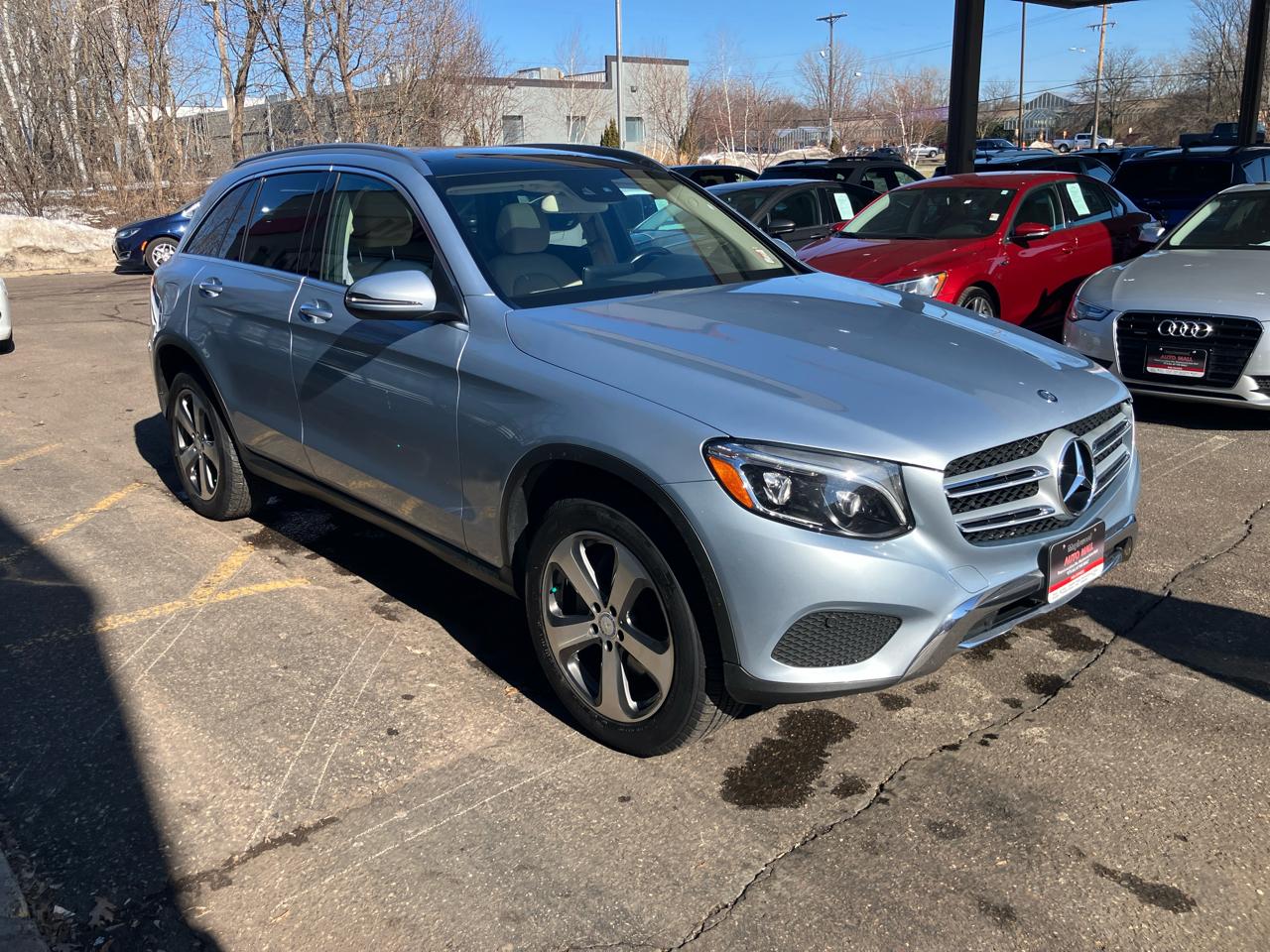 Mercedes-Benz GLC-Class GLC300 4MATIC 2016