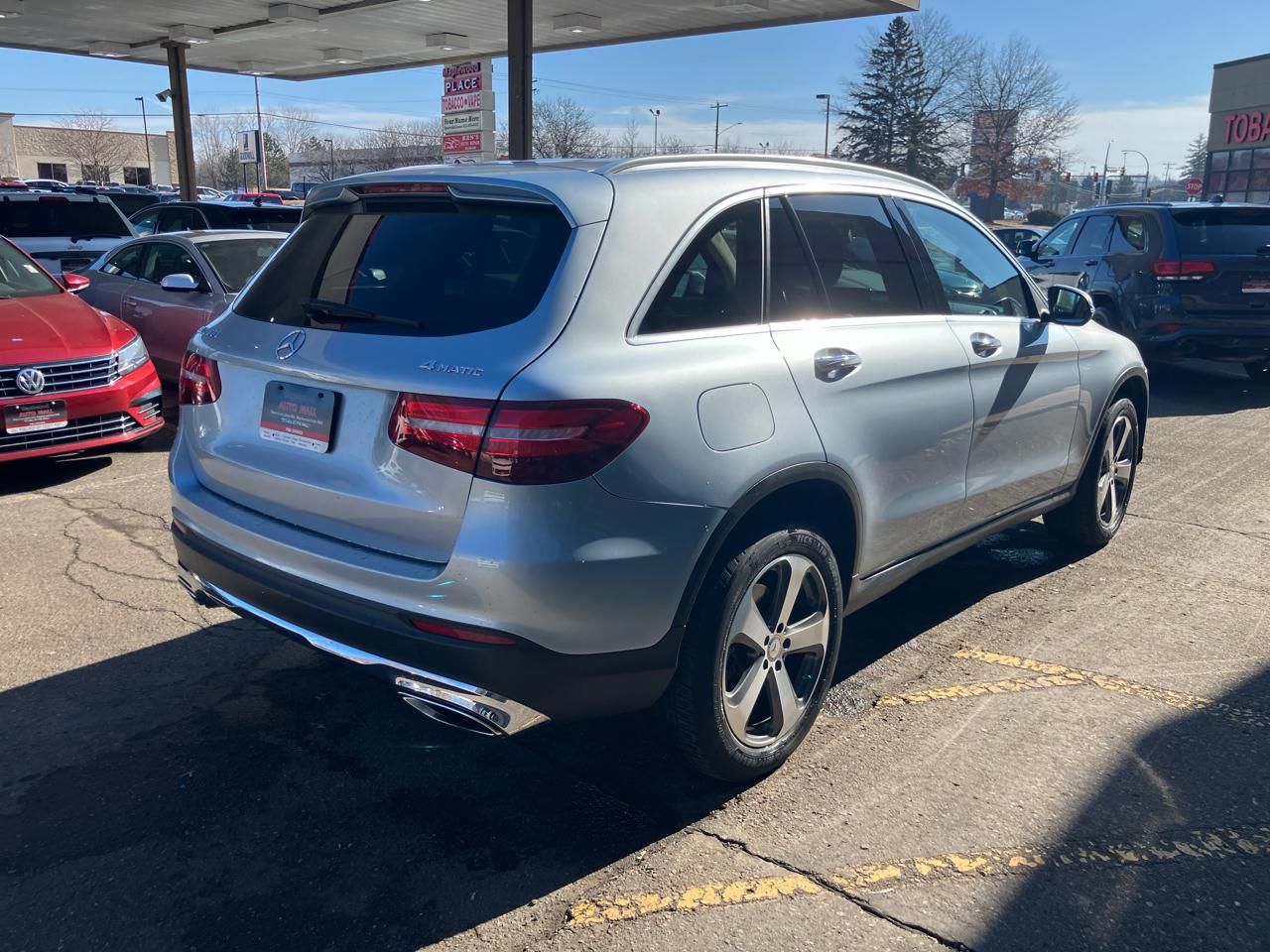 Mercedes-Benz GLC-Class GLC300 4MATIC 2016