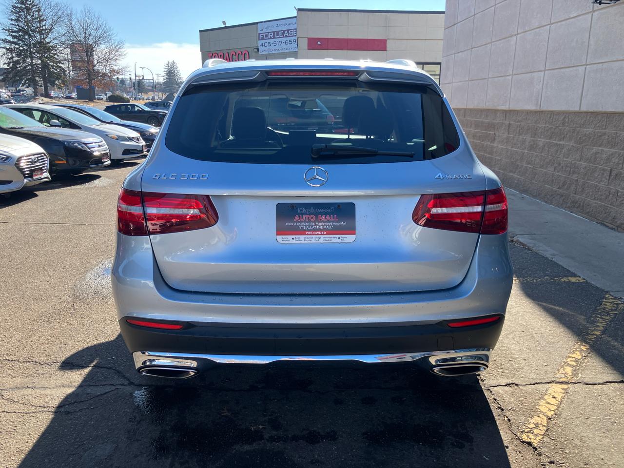 Mercedes-Benz GLC-Class GLC300 4MATIC 2016