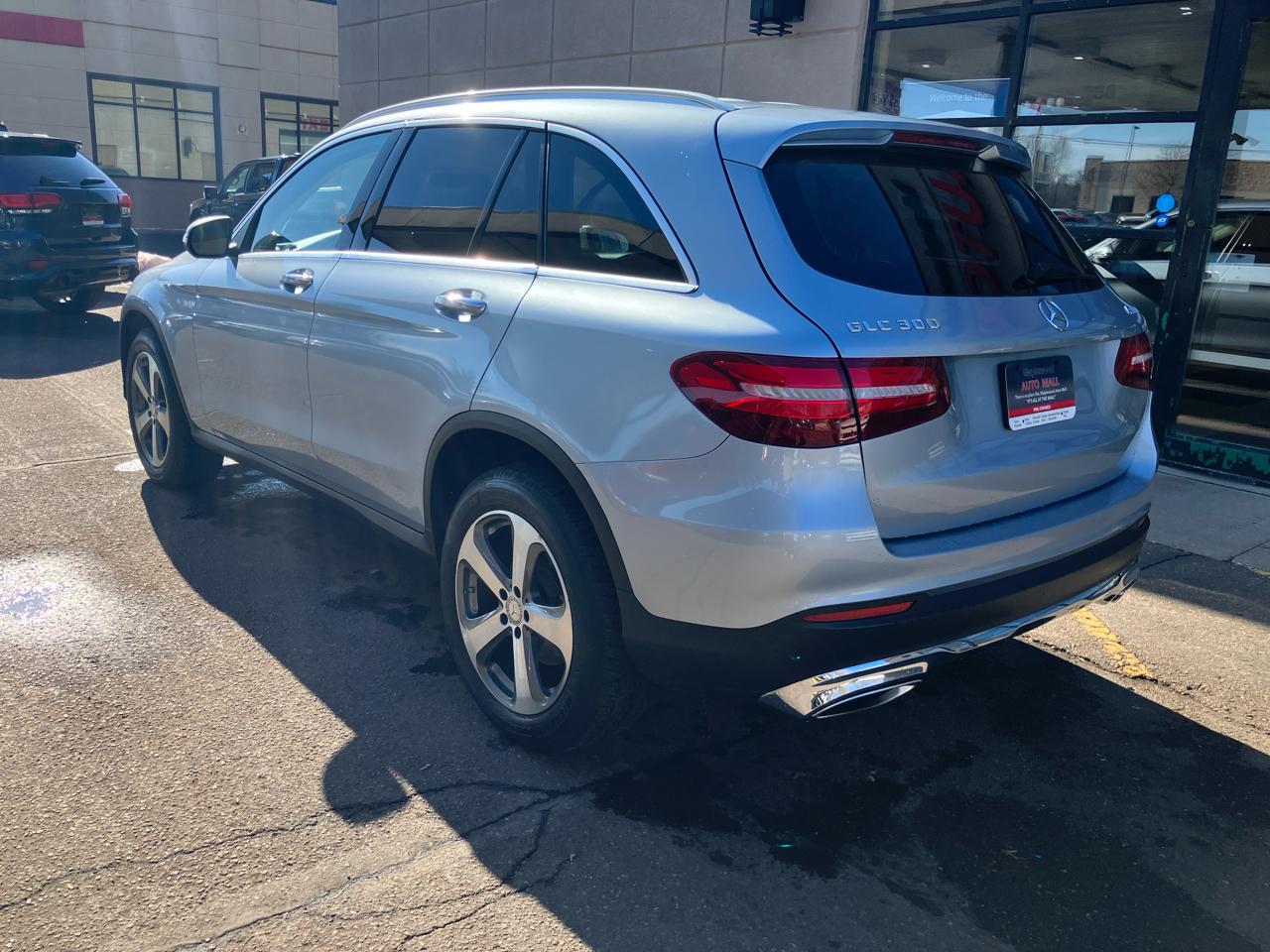 Mercedes-Benz GLC-Class GLC300 4MATIC 2016