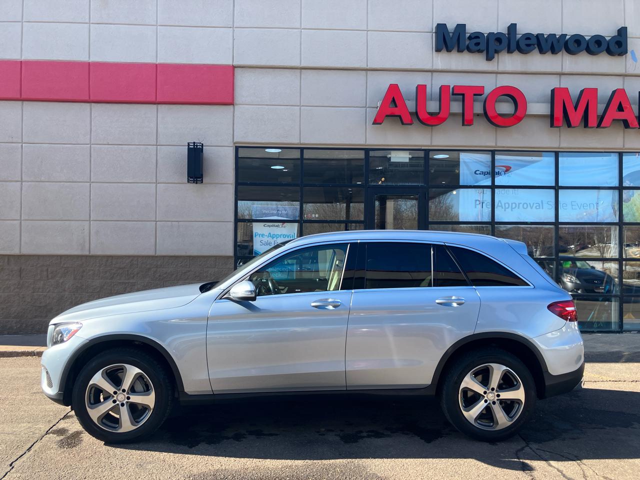 Mercedes-Benz GLC-Class GLC300 4MATIC 2016