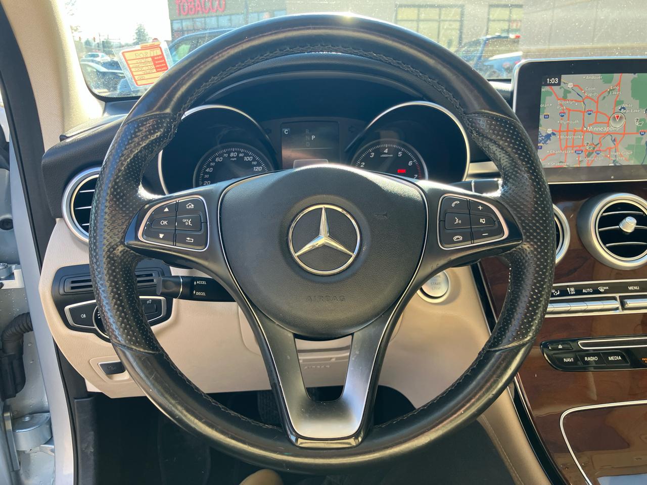 Mercedes-Benz GLC-Class GLC300 4MATIC 2016