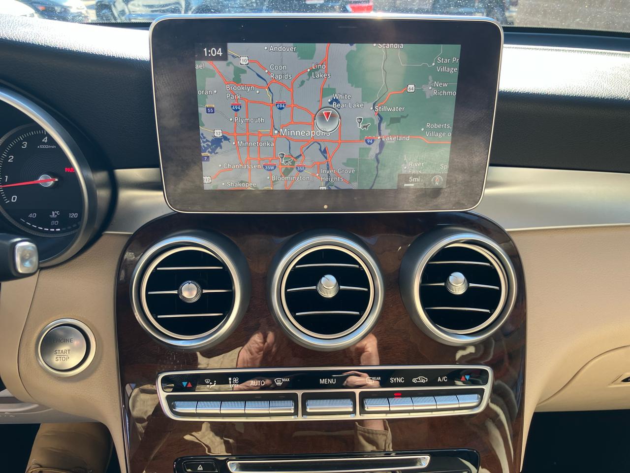 Mercedes-Benz GLC-Class GLC300 4MATIC 2016