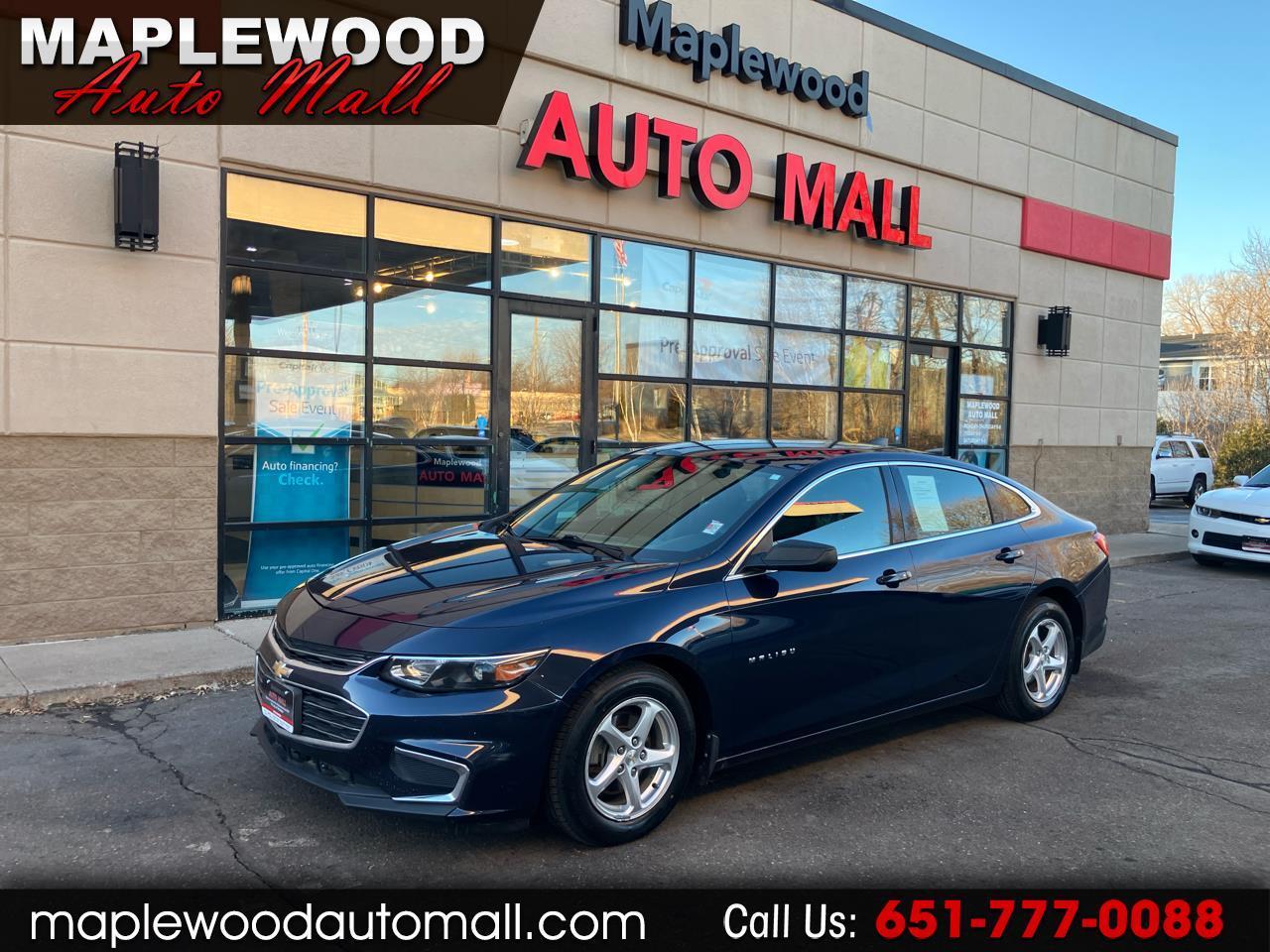 2018 Chevrolet Malibu LS