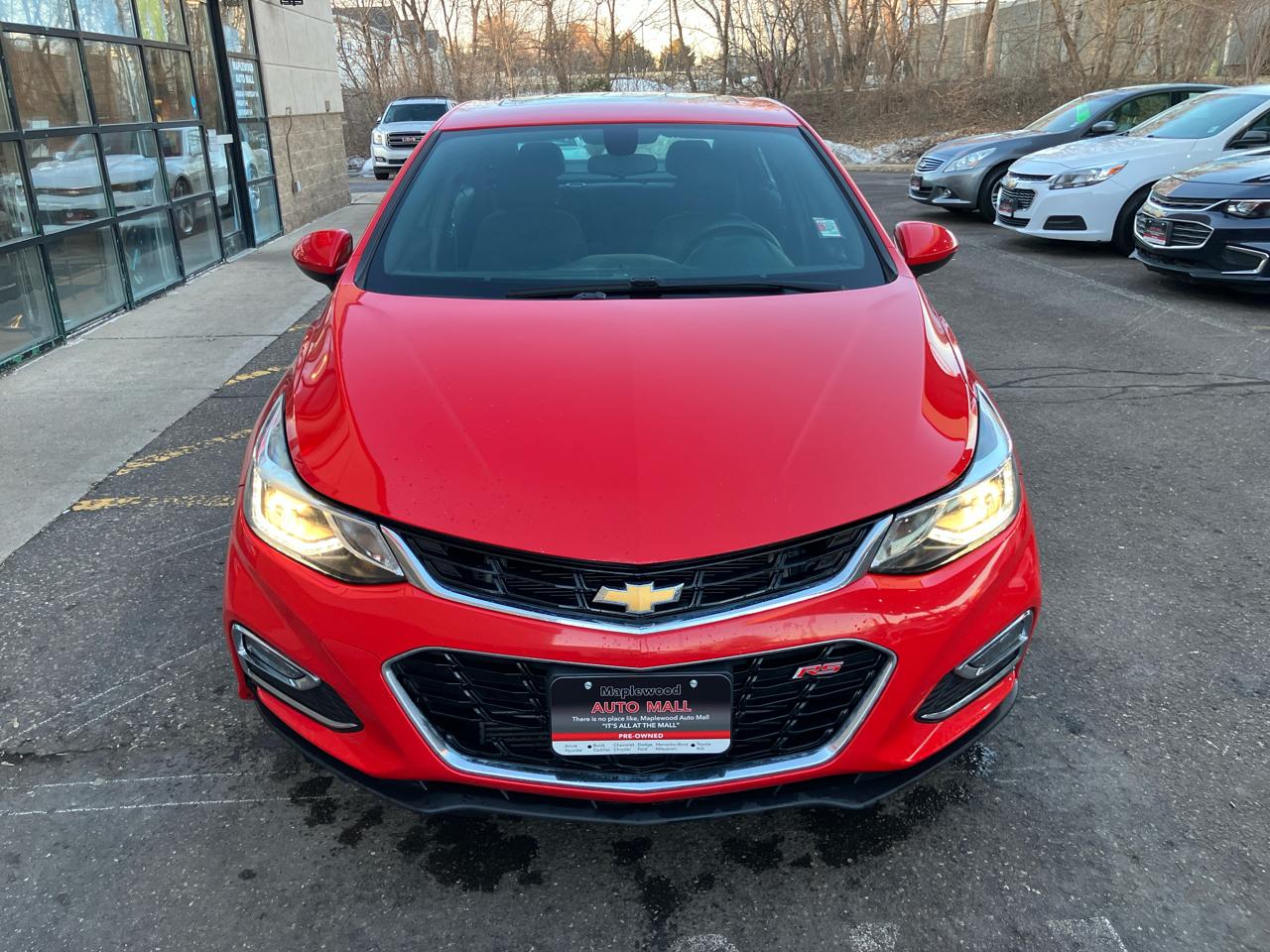 Chevrolet Cruze LT Auto 2017