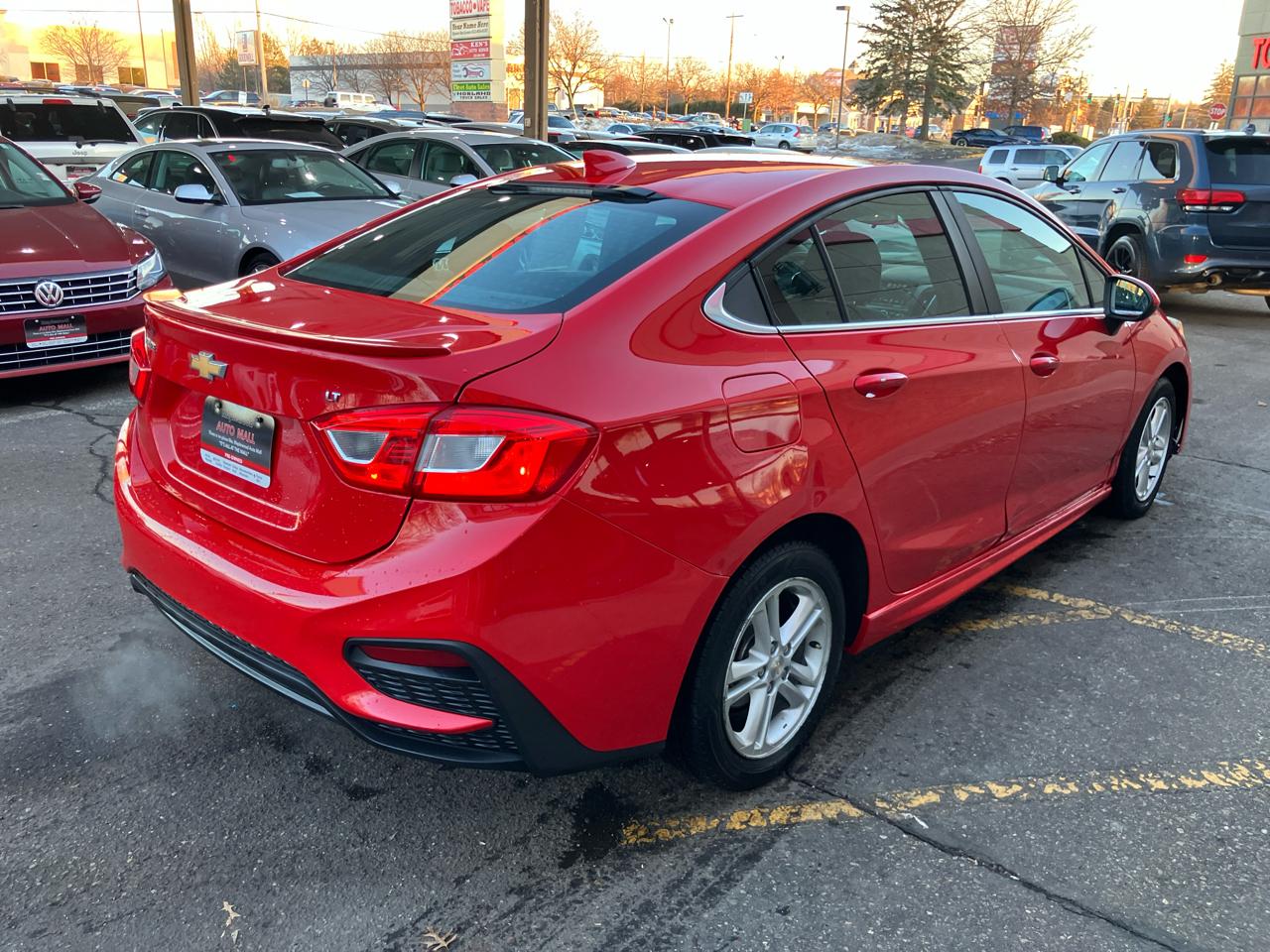Chevrolet Cruze LT Auto 2017