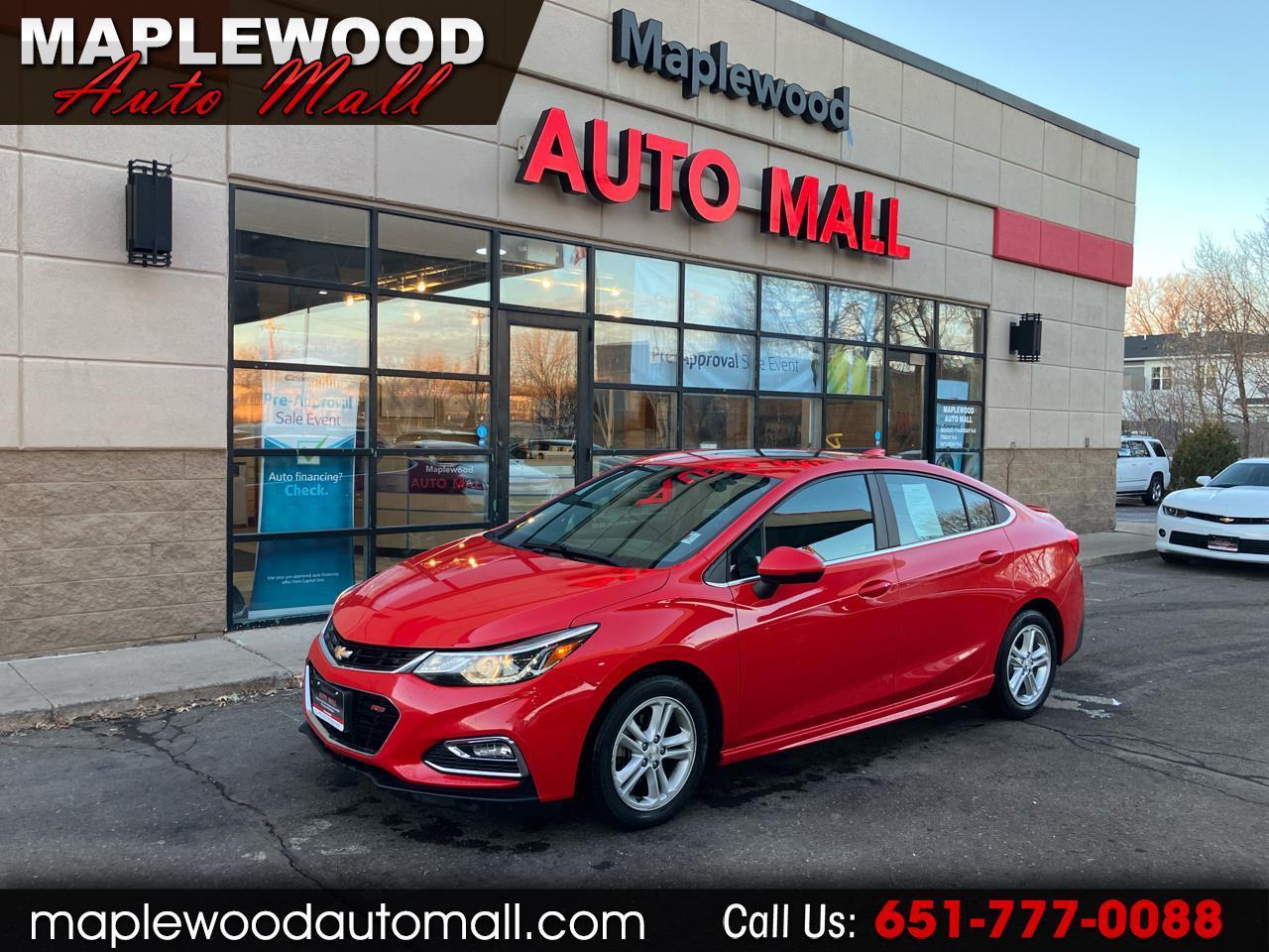 2017 Chevrolet Cruze LT Auto