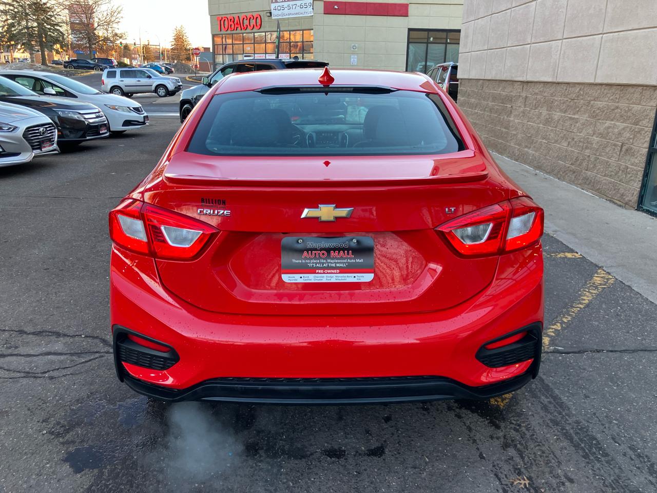 Chevrolet Cruze LT Auto 2017