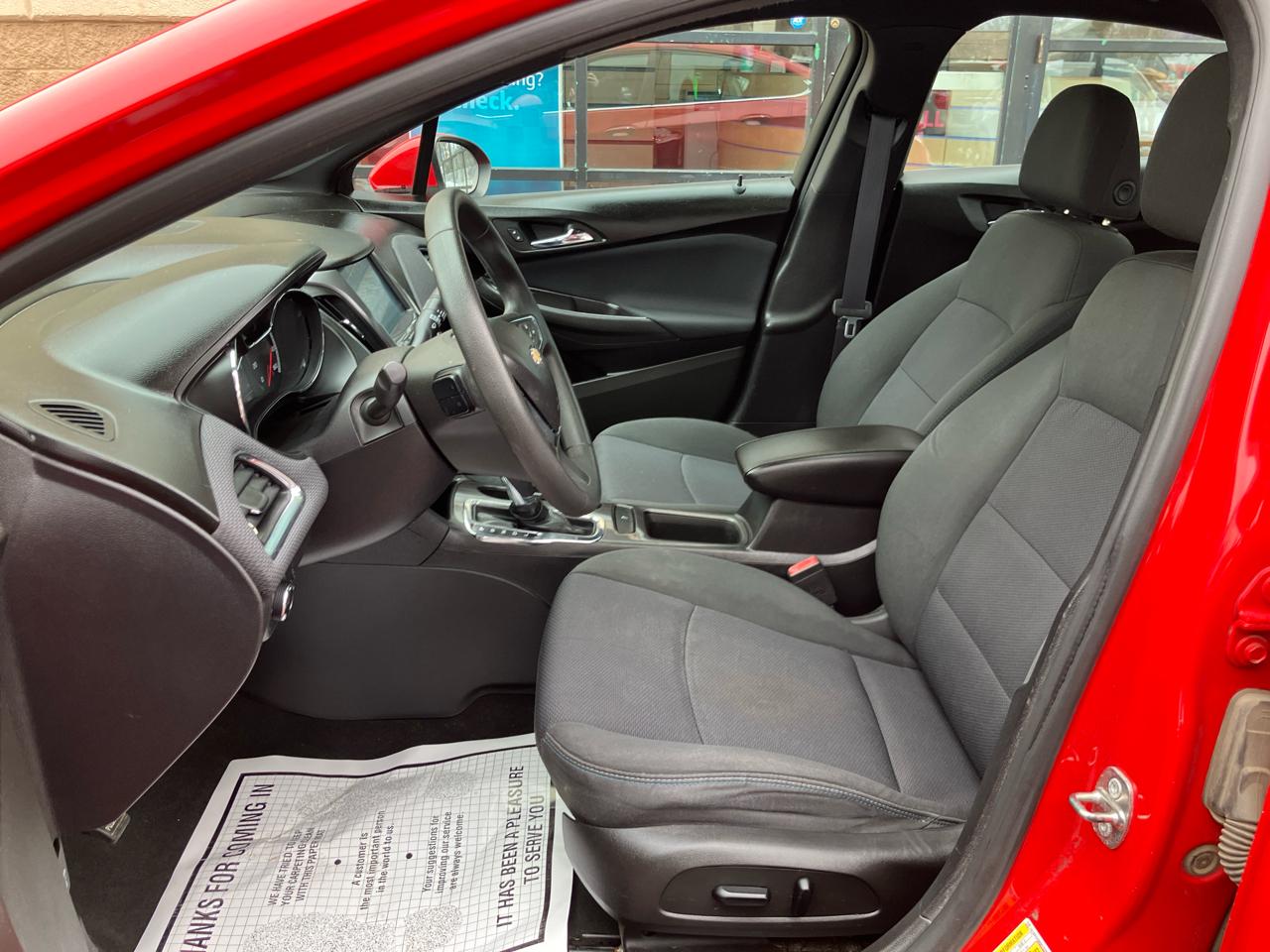 Chevrolet Cruze LT Auto 2017