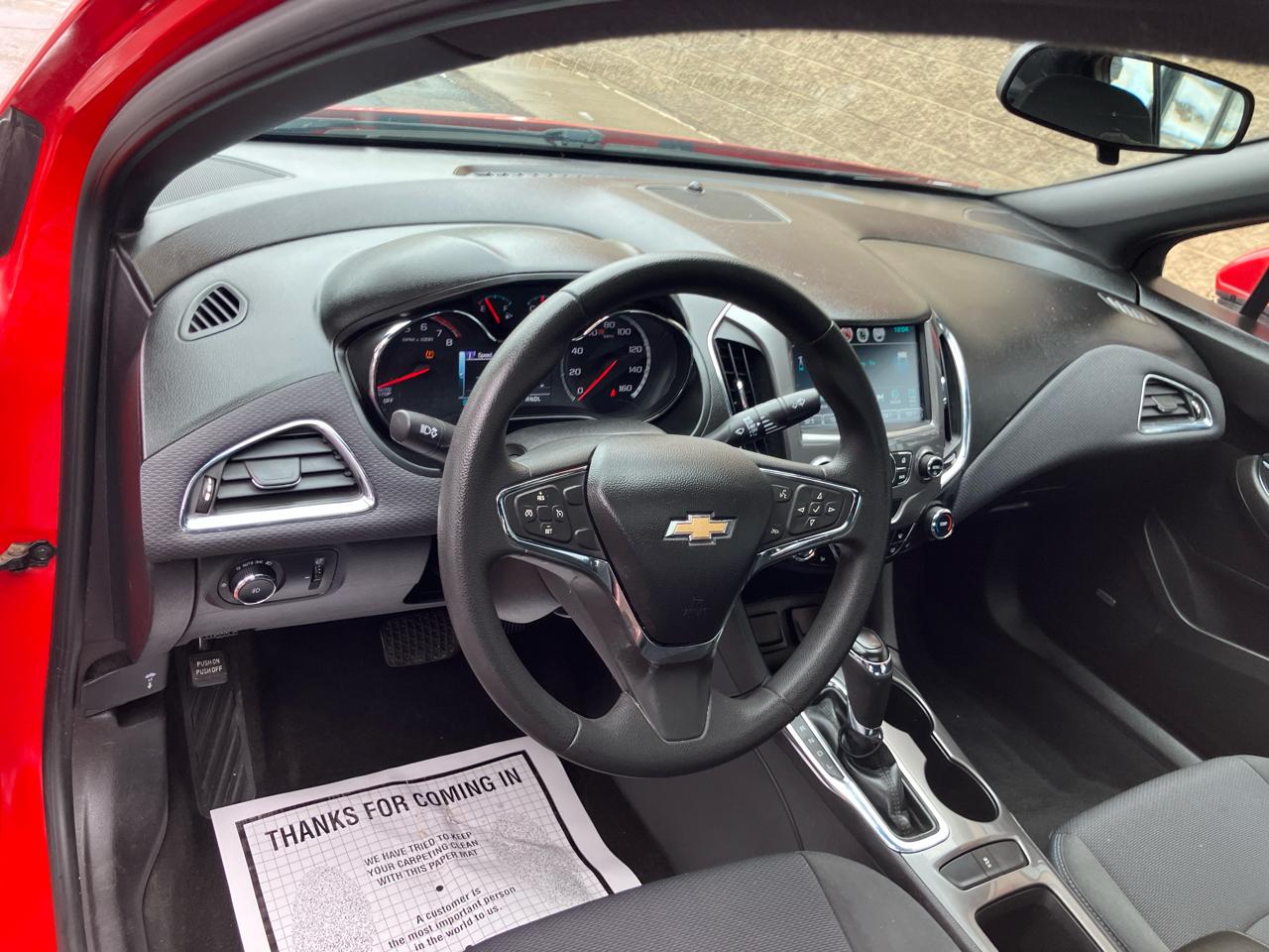 Chevrolet Cruze LT Auto 2017