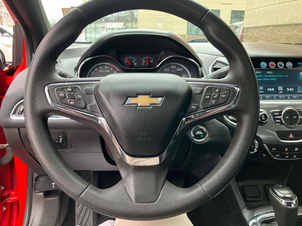 Chevrolet Cruze LT Auto 2017