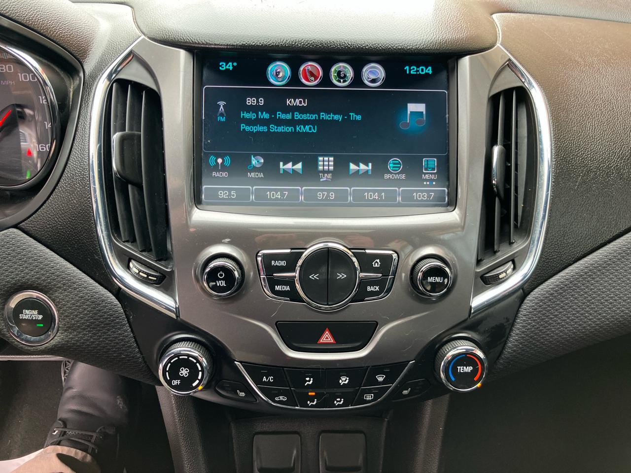 Chevrolet Cruze LT Auto 2017