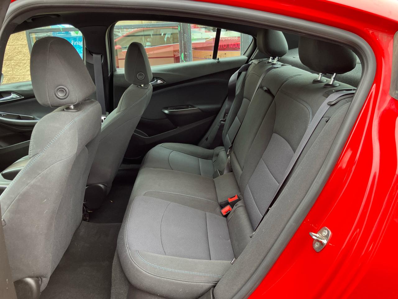 Chevrolet Cruze LT Auto 2017