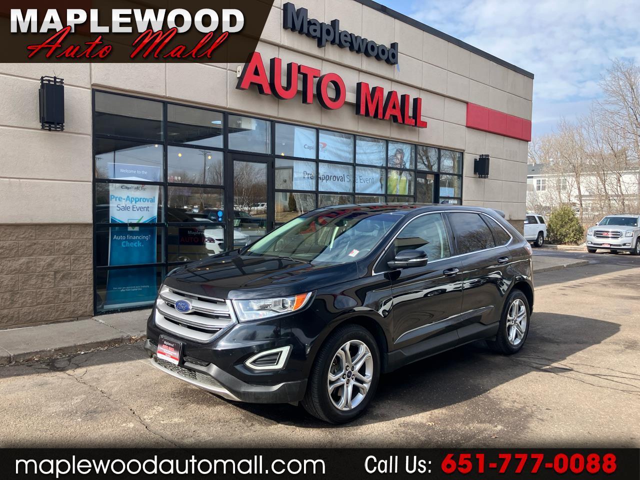 2018 Ford Edge Titanium