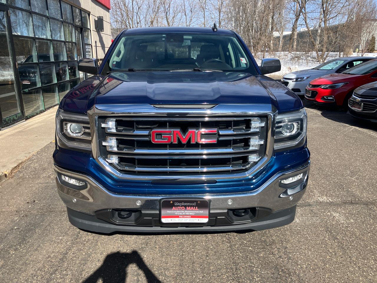 GMC Sierra 1500 SLT Crew Cab 4WD 2017