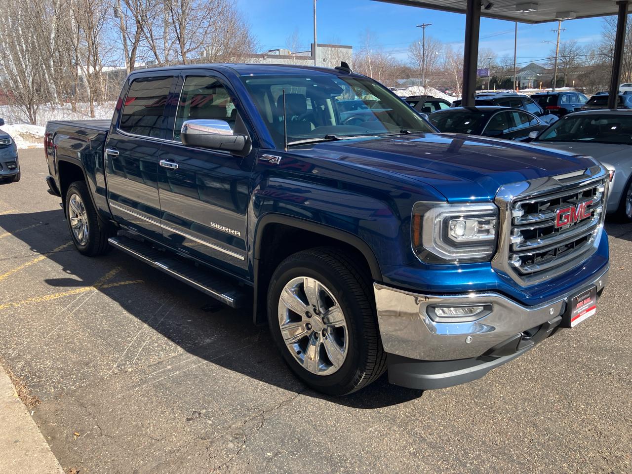 GMC Sierra 1500 SLT Crew Cab 4WD 2017
