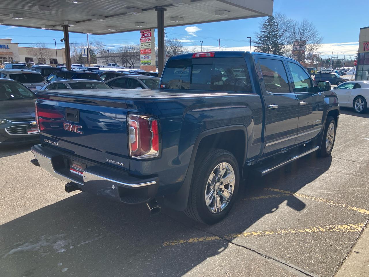 GMC Sierra 1500 SLT Crew Cab 4WD 2017