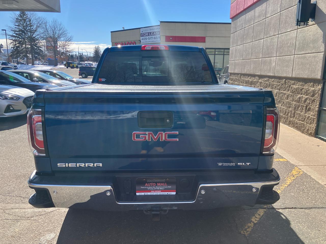 GMC Sierra 1500 SLT Crew Cab 4WD 2017