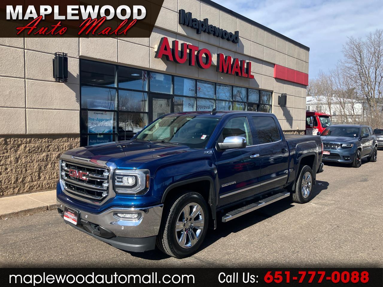 2017 GMC Sierra 1500 SLT Crew Cab 4WD