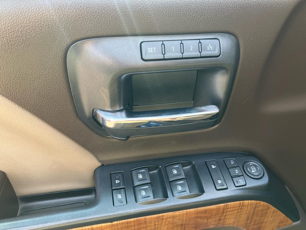 GMC Sierra 1500 SLT Crew Cab 4WD 2017