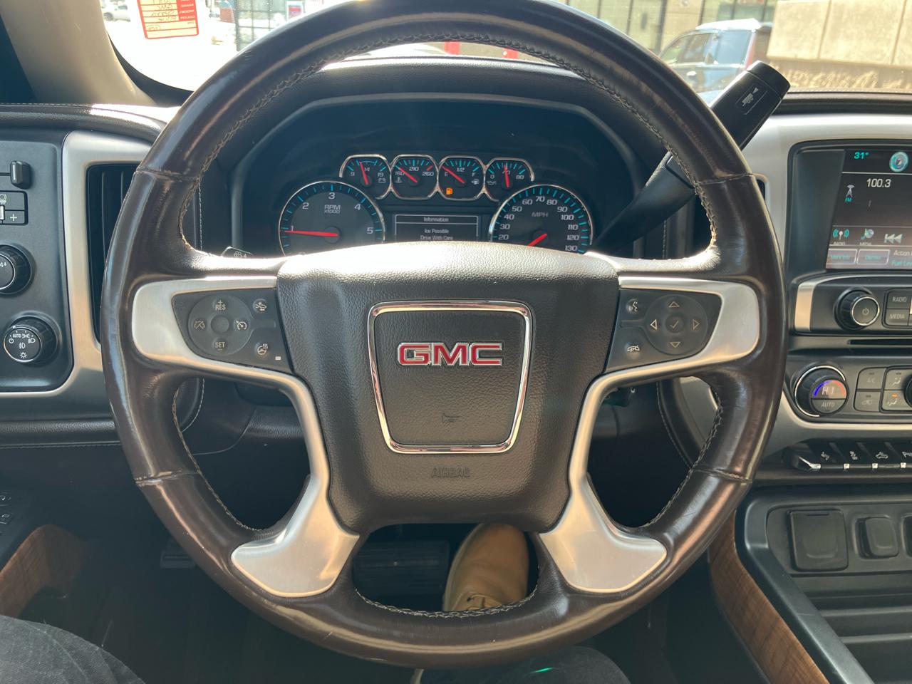 GMC Sierra 1500 SLT Crew Cab 4WD 2017