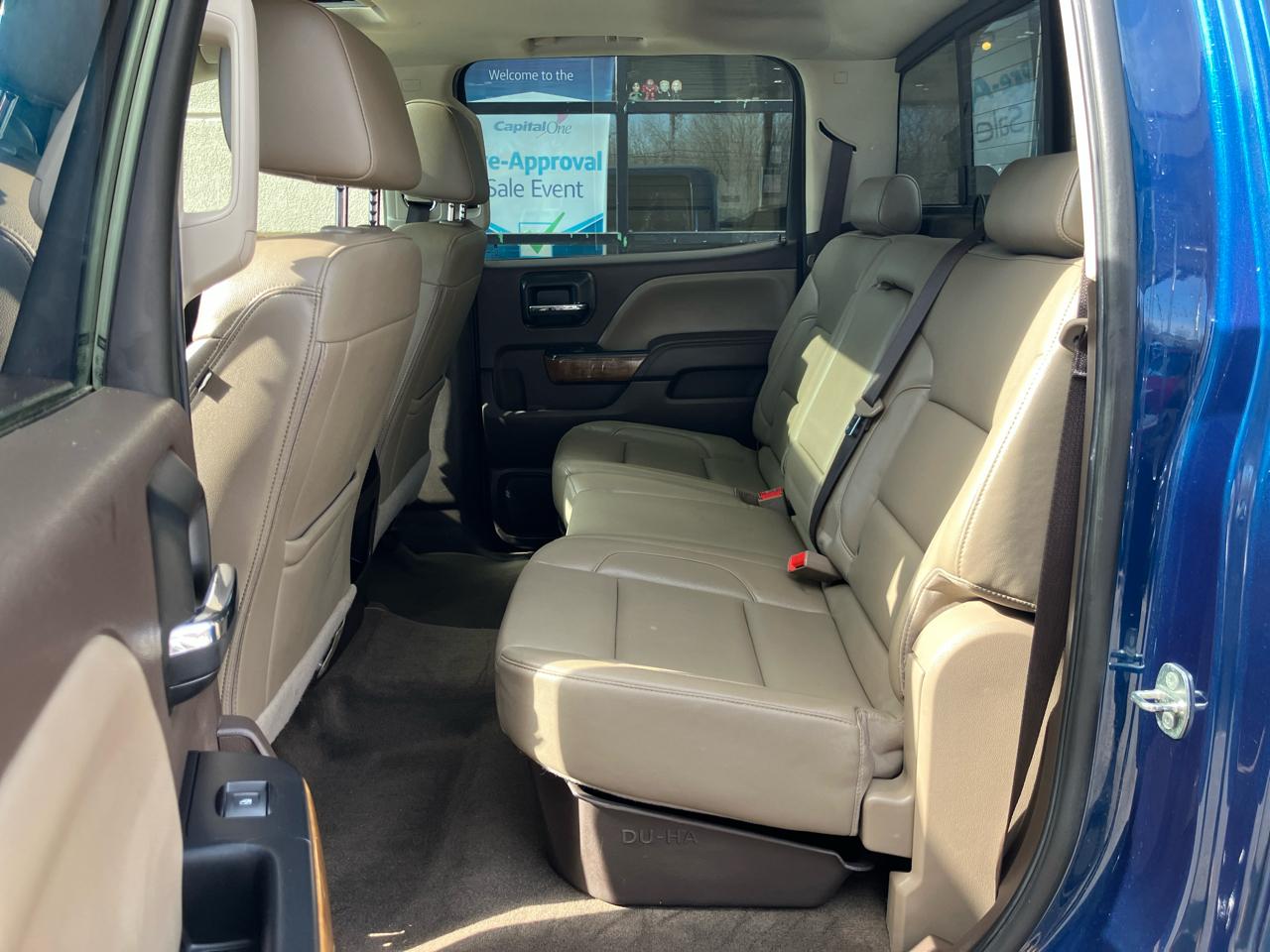 GMC Sierra 1500 SLT Crew Cab 4WD 2017