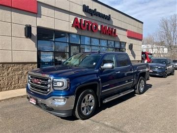 2017 GMC Sierra 1500 SLT Crew Cab 4WD