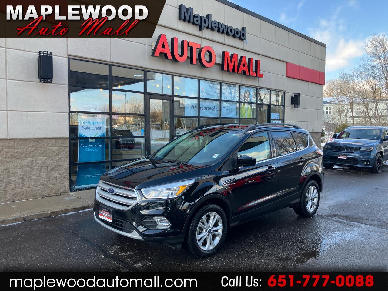 2018 Ford Escape SE 4WD