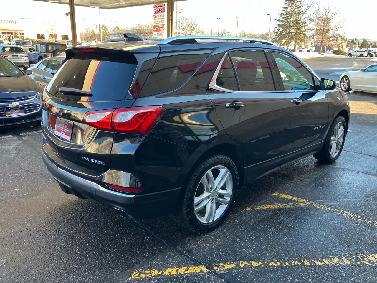 Chevrolet Equinox Premier AWD 2018