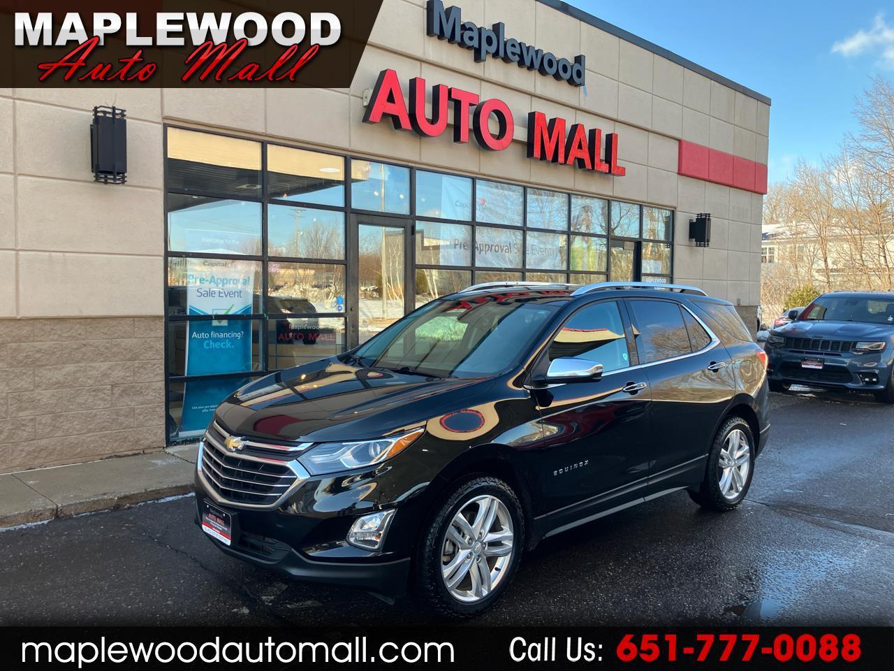 2018 Chevrolet Equinox Premier AWD