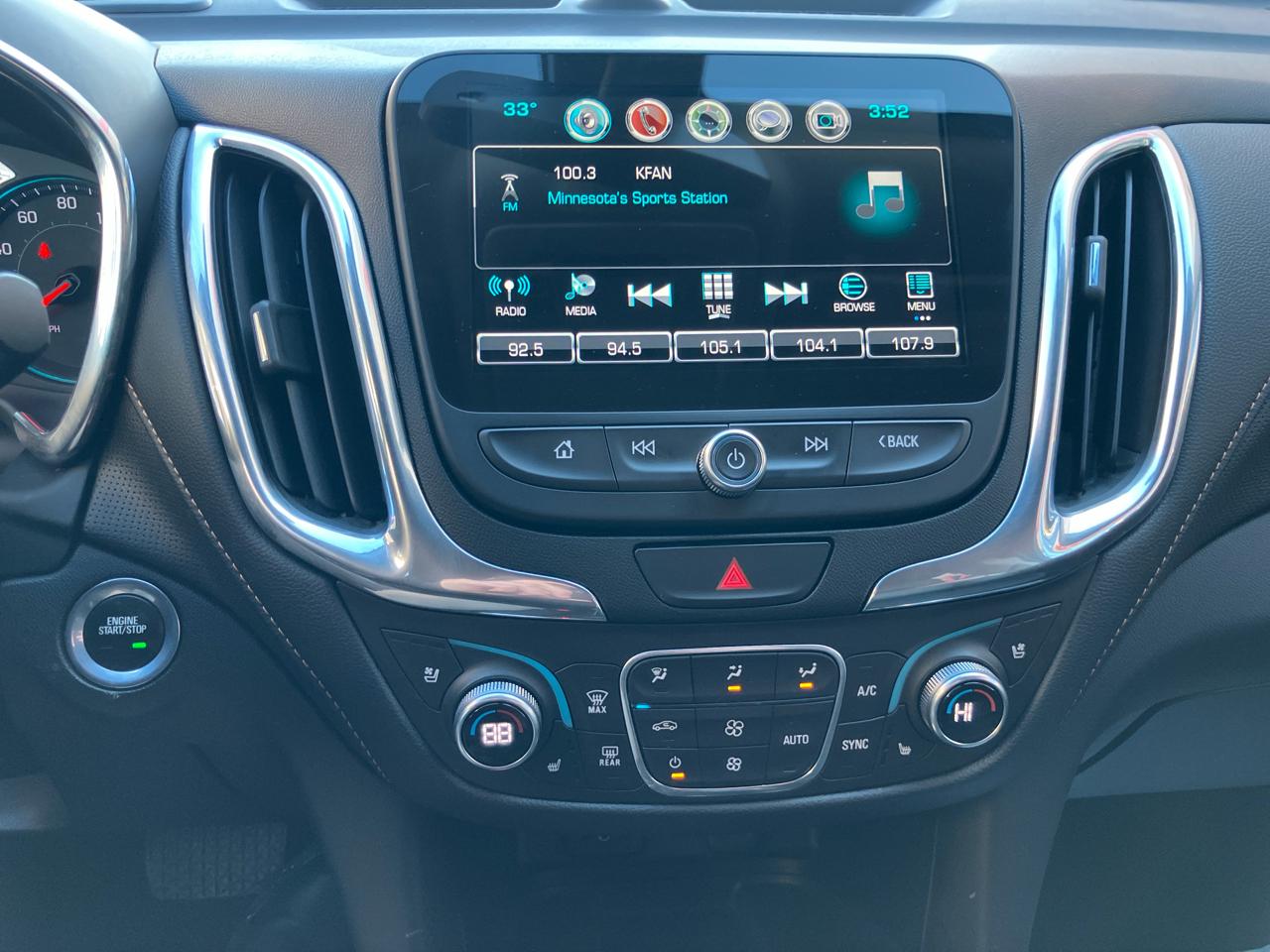 Chevrolet Equinox Premier AWD 2018