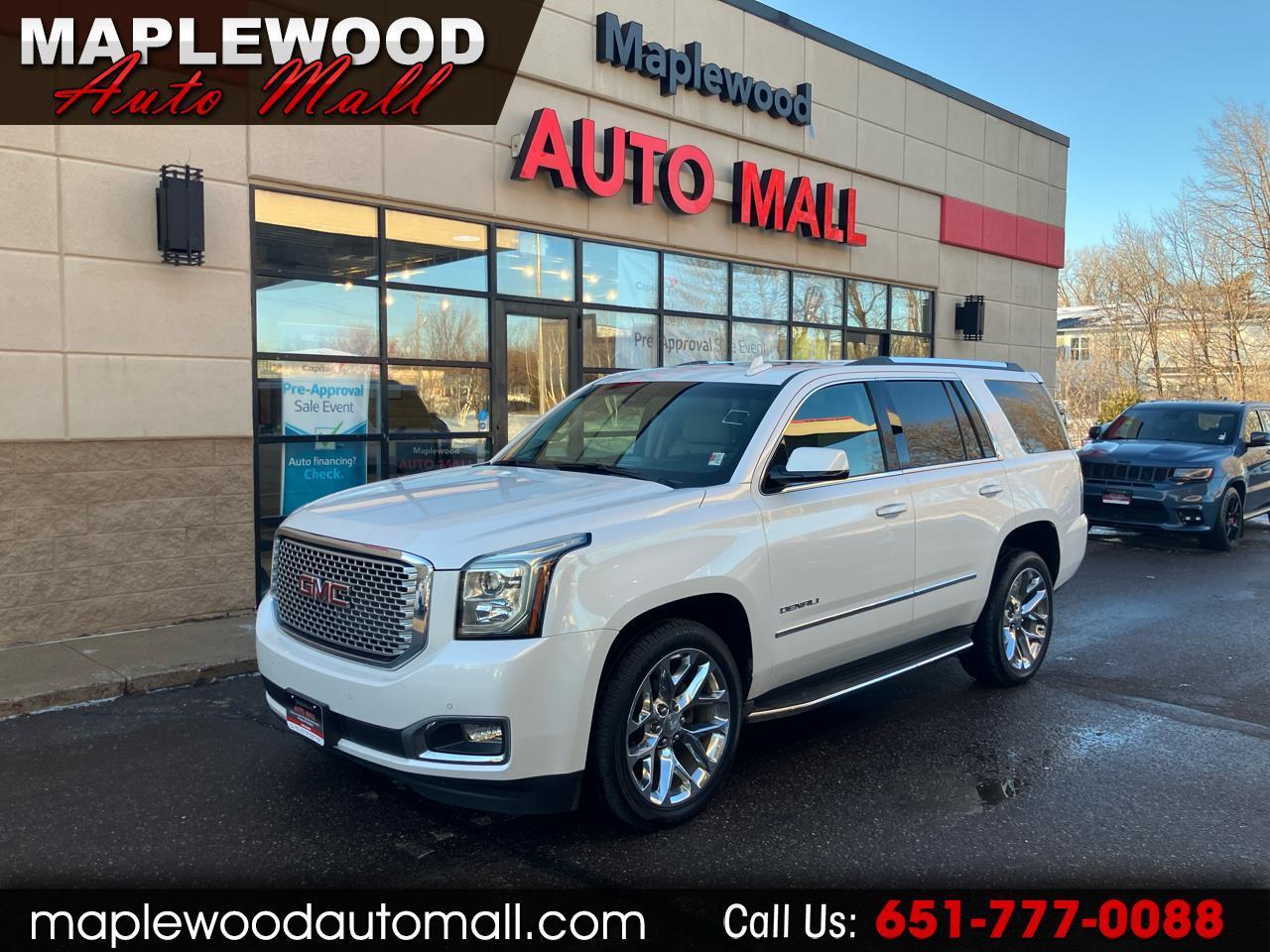 2016 GMC Yukon Denali 4WD