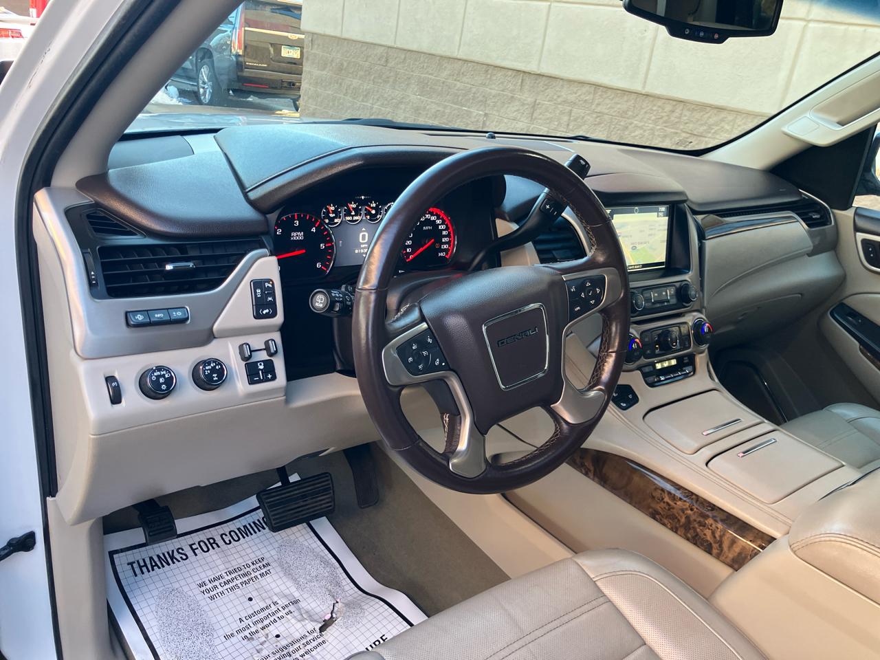 GMC Yukon Denali 4WD 2016