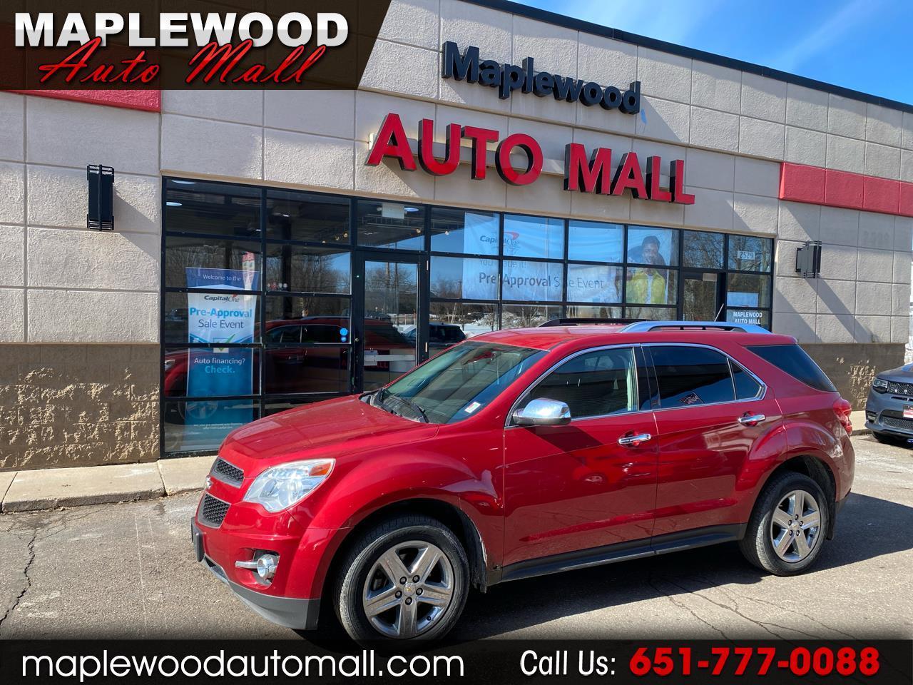 2015 Chevrolet Equinox LTZ AWD