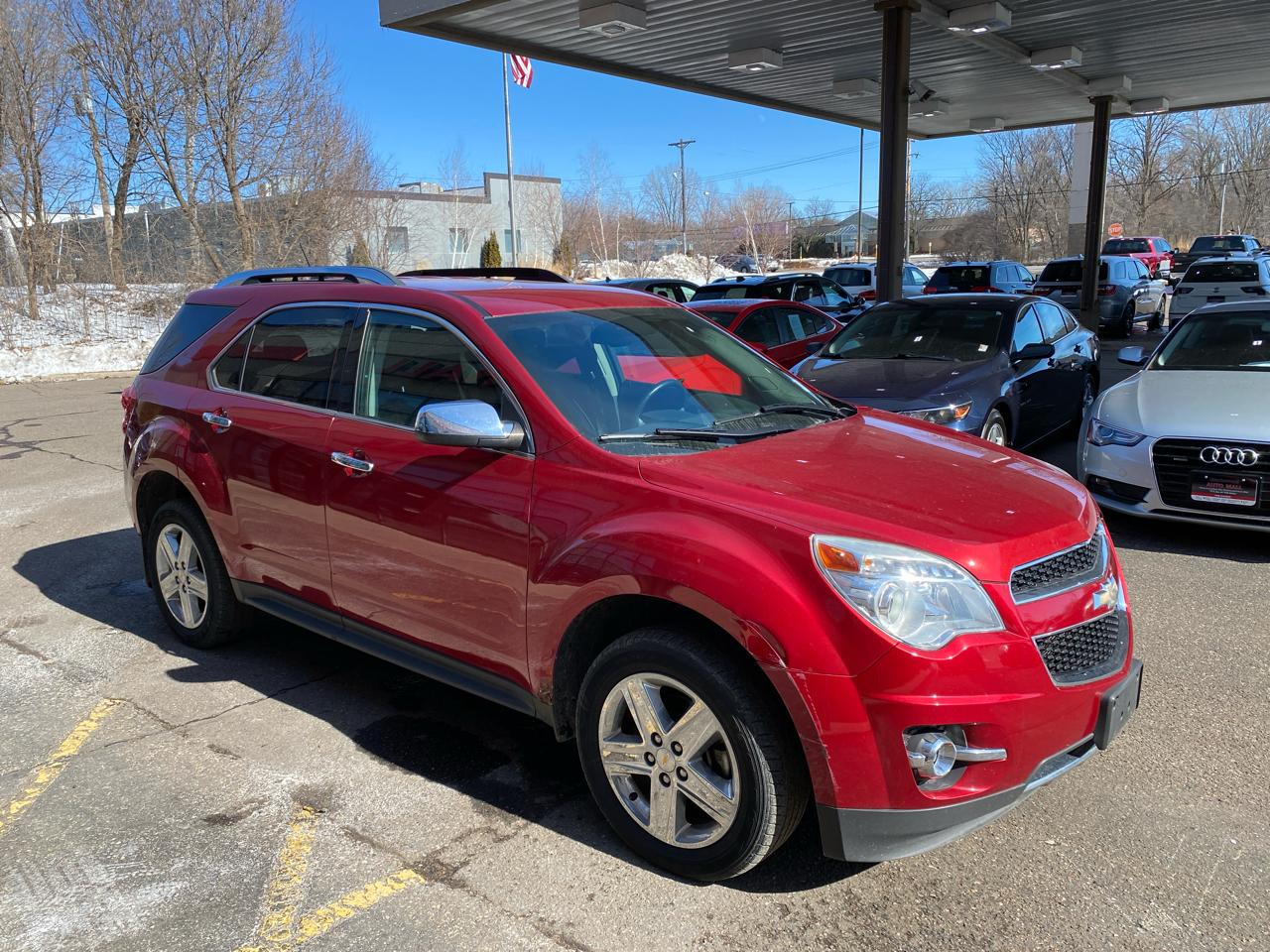 Chevrolet Equinox LTZ AWD 2015