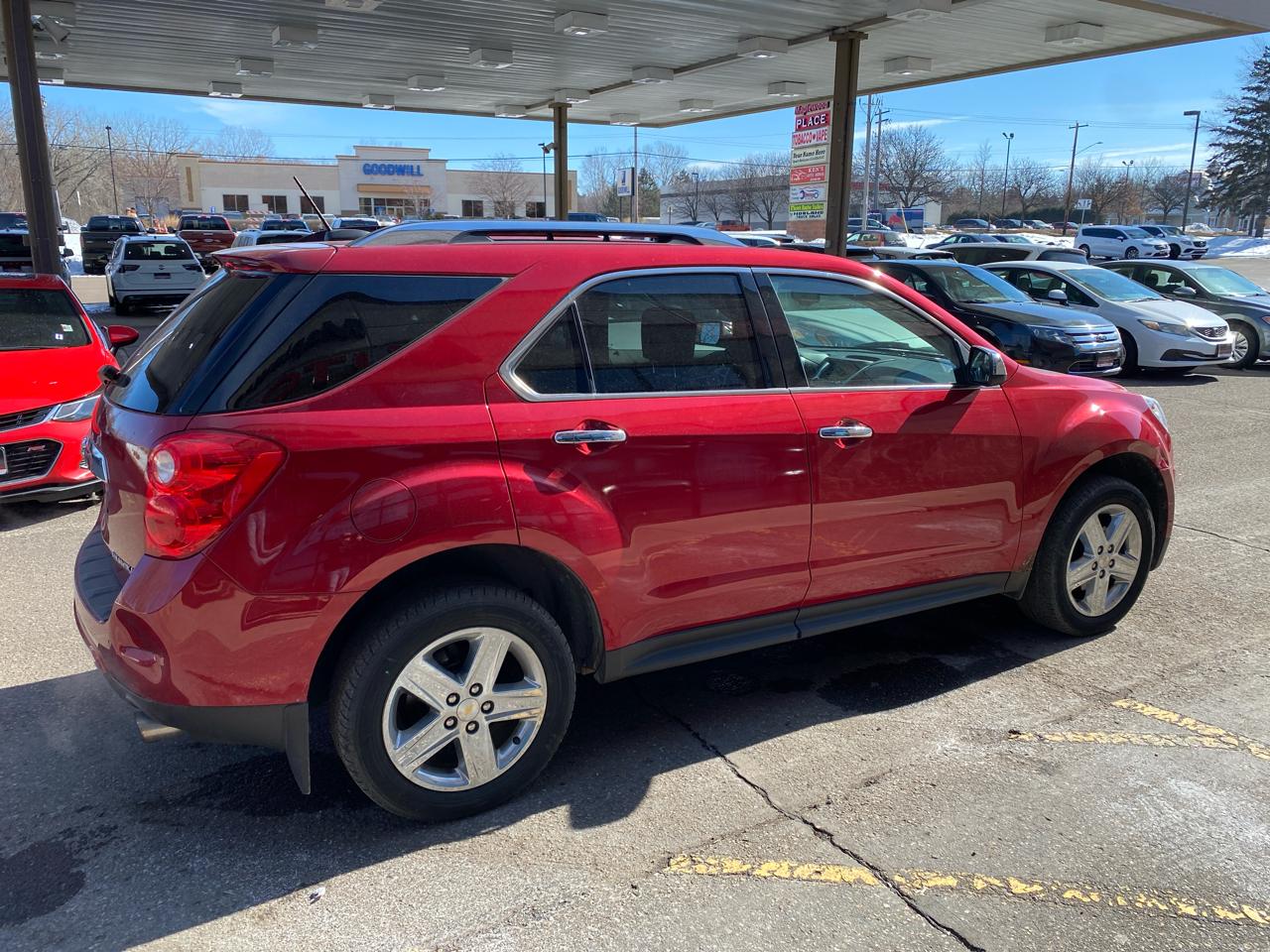 Chevrolet Equinox LTZ AWD 2015