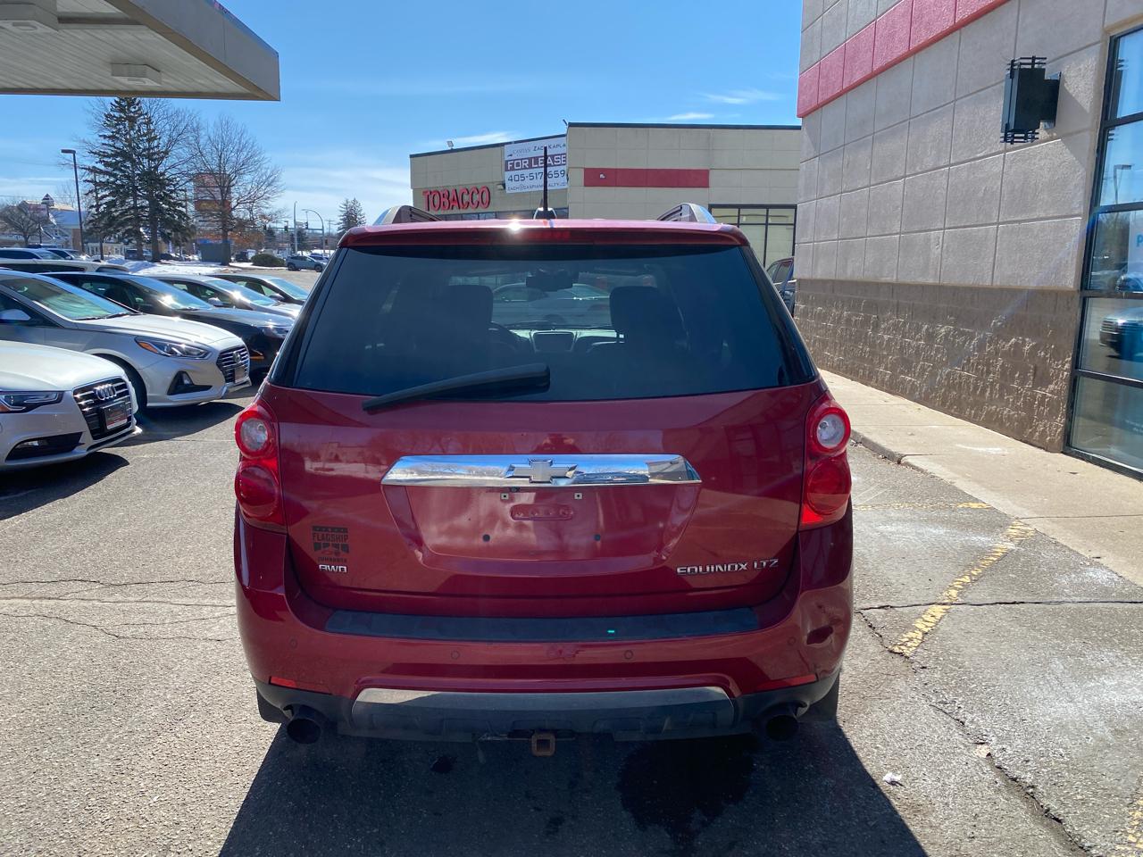 Chevrolet Equinox LTZ AWD 2015