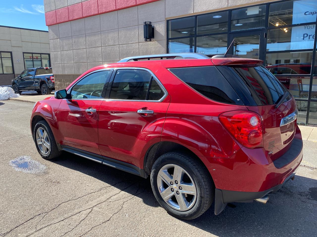 Chevrolet Equinox LTZ AWD 2015