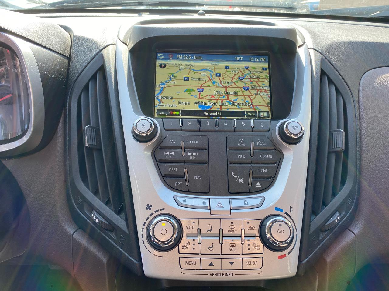 Chevrolet Equinox LTZ AWD 2015