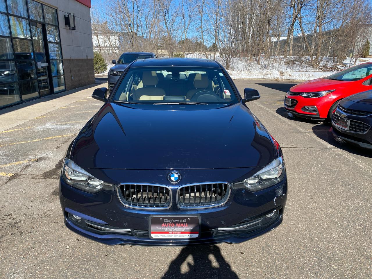 BMW 3-Series 328i xDrive Sedan 2016