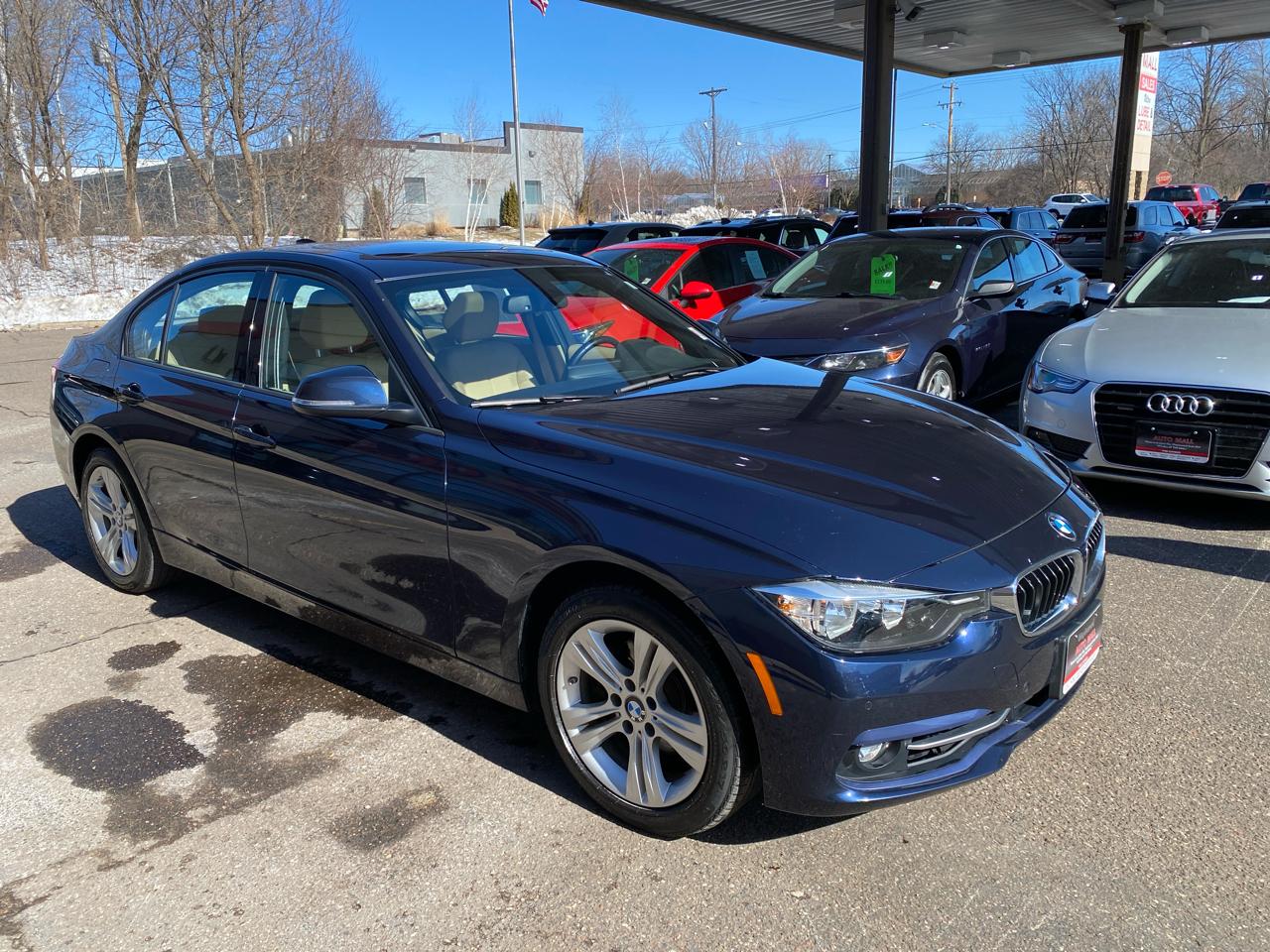 BMW 3-Series 328i xDrive Sedan 2016