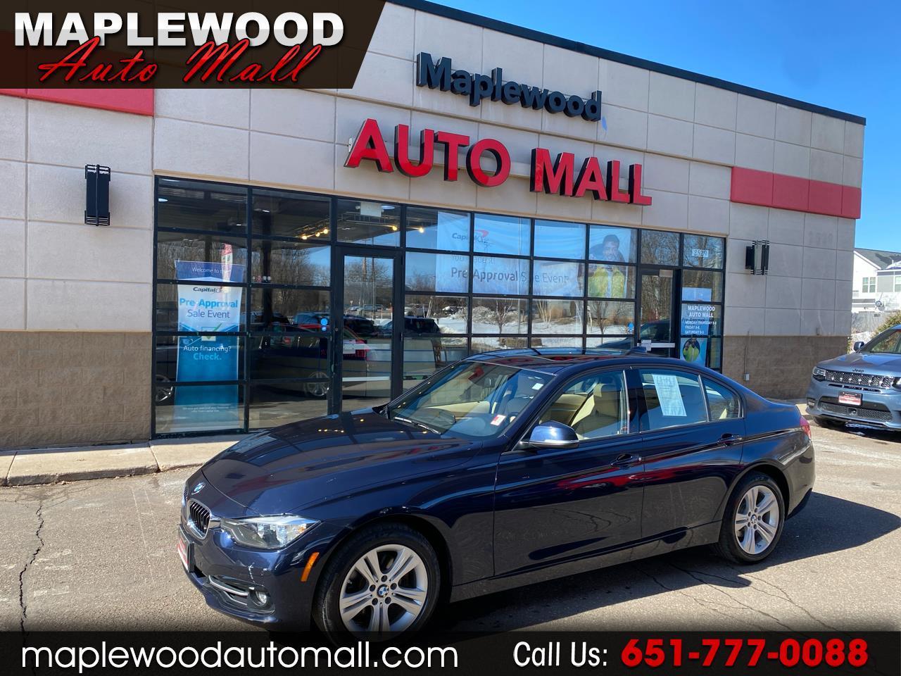2016 BMW 3-Series 328i xDrive Sedan