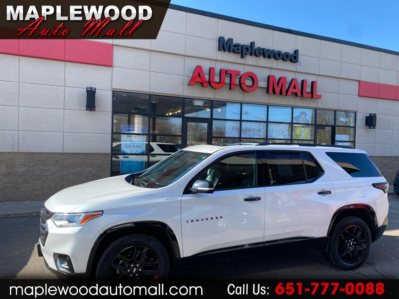 2018 Chevrolet Traverse Premier AWD