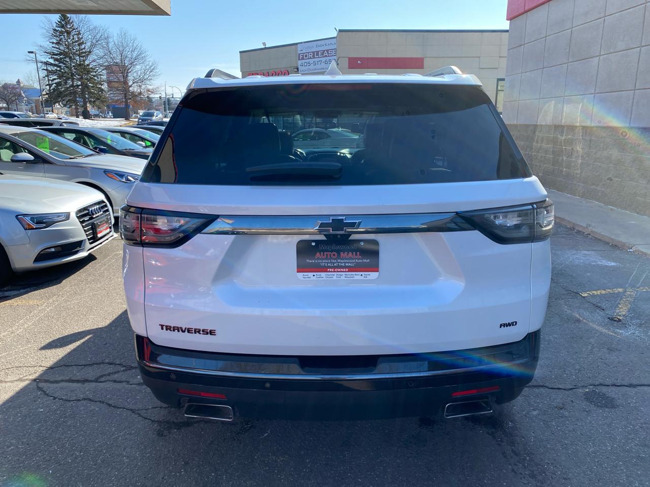 Chevrolet Traverse Premier AWD 2018