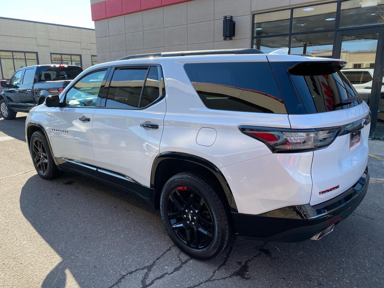 Chevrolet Traverse Premier AWD 2018