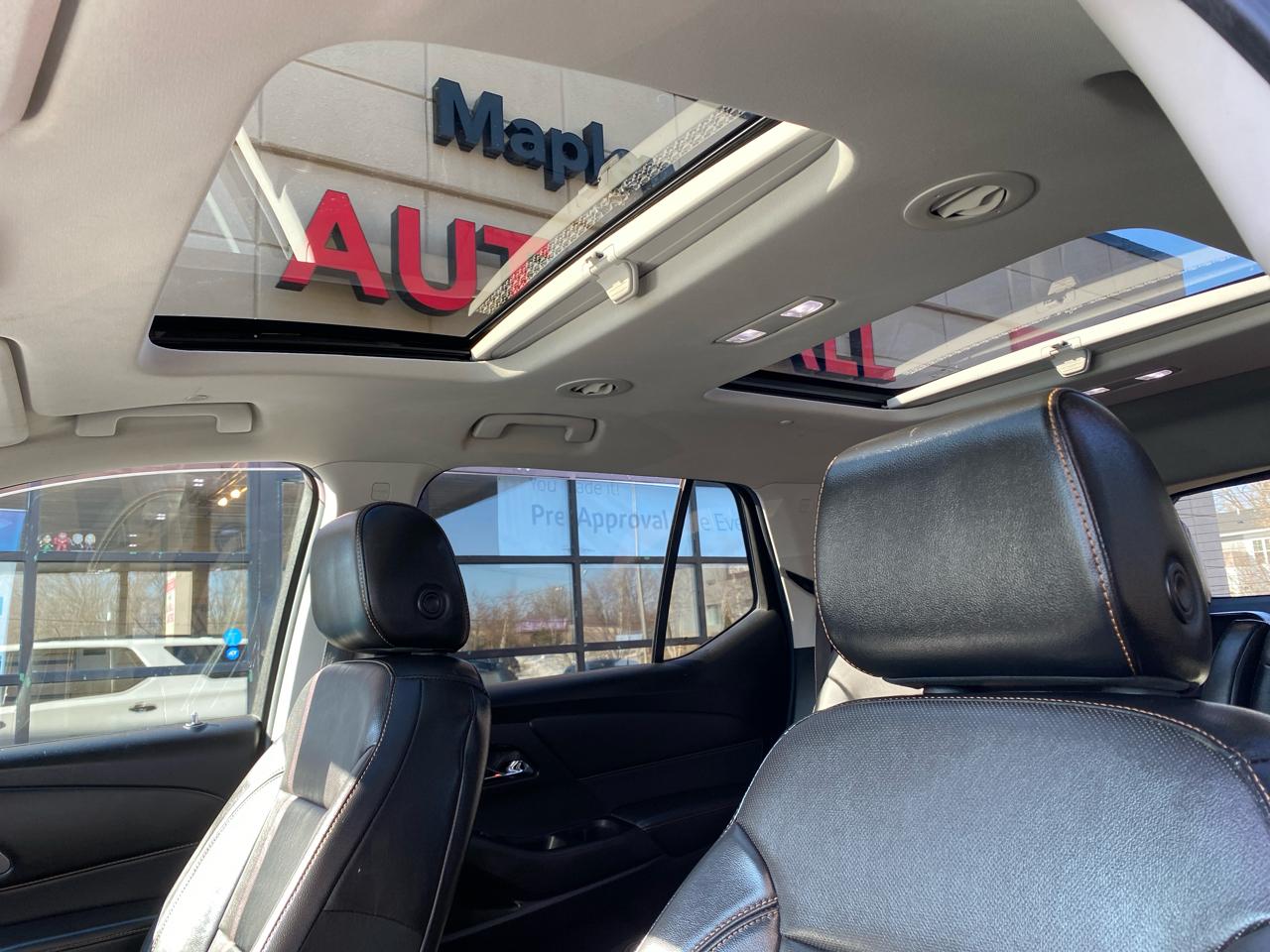 Chevrolet Traverse Premier AWD 2018