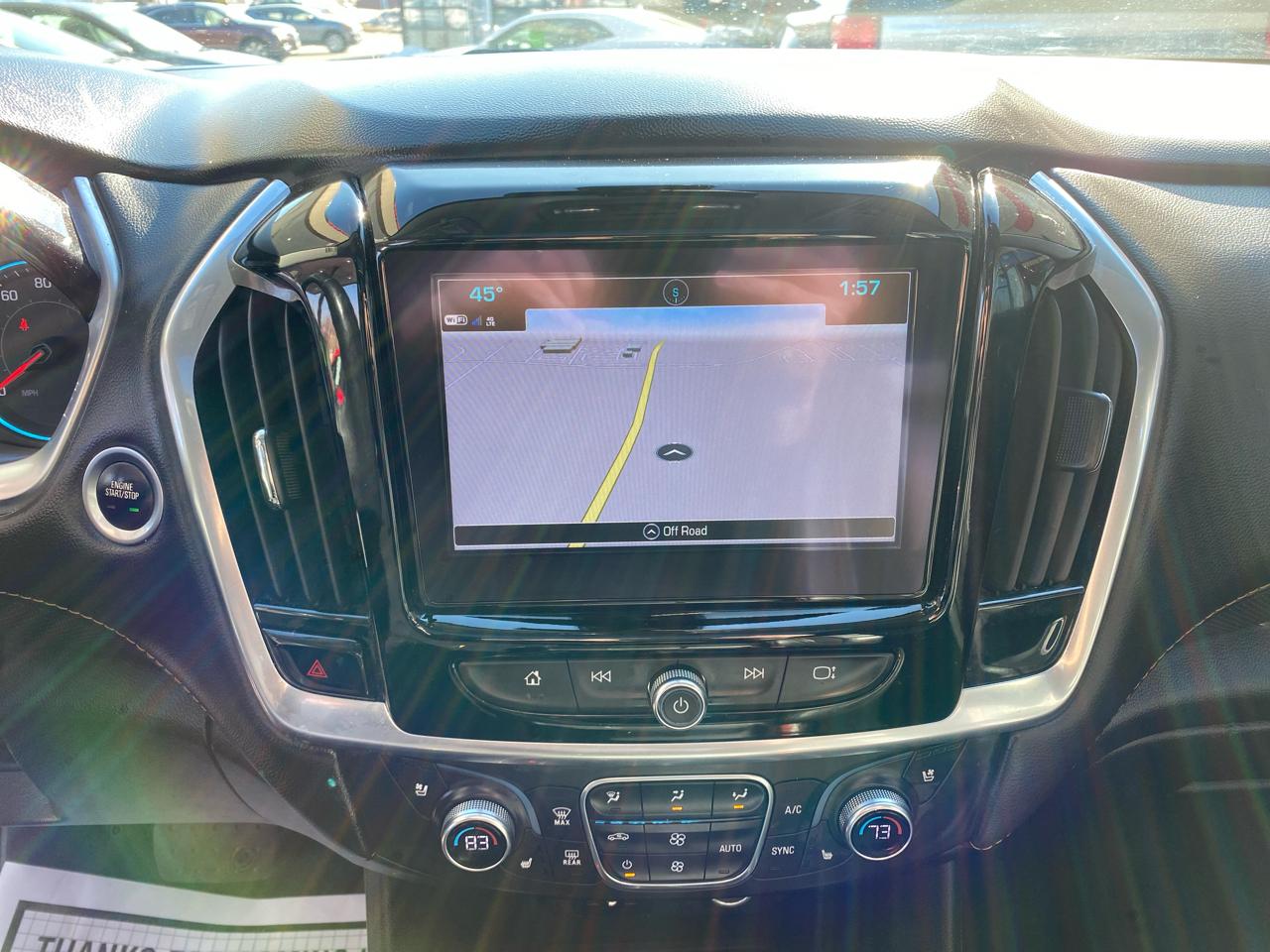 Chevrolet Traverse Premier AWD 2018