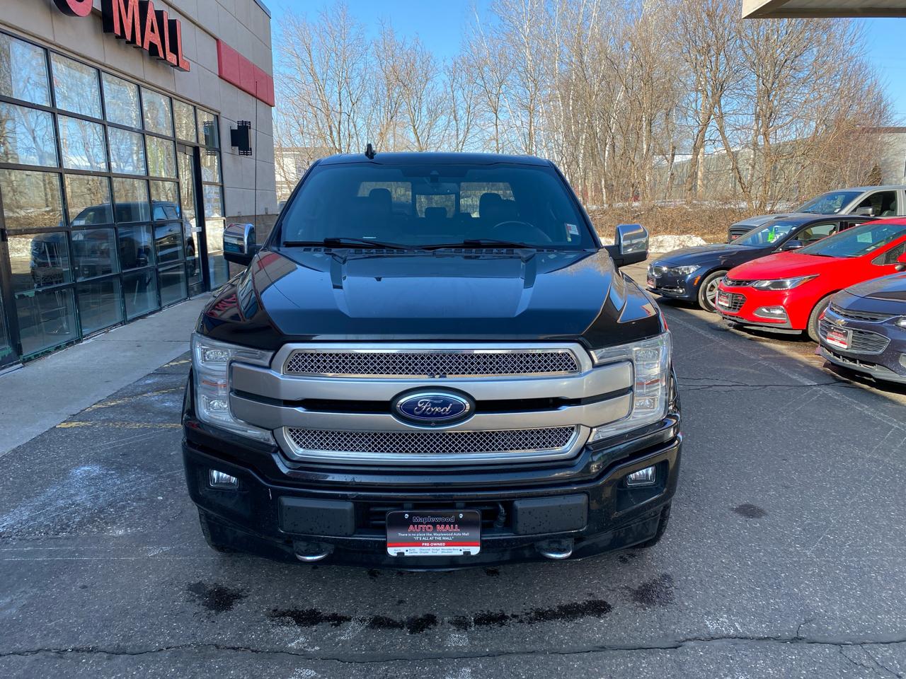Ford F-150 4WD SuperCrew 145" Platinum 2018