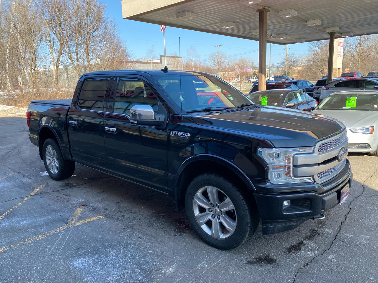 Ford F-150 4WD SuperCrew 145" Platinum 2018