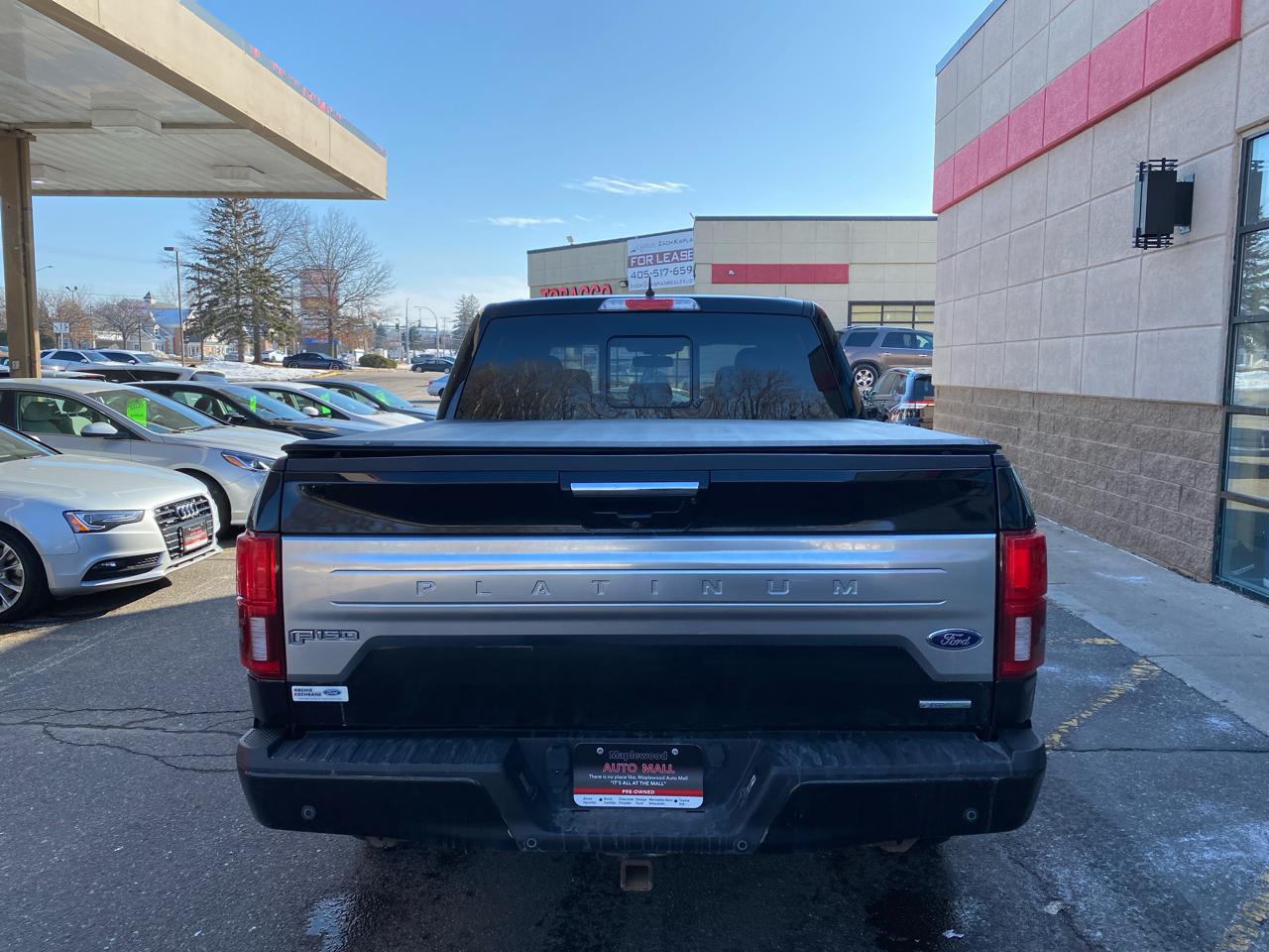 Ford F-150 4WD SuperCrew 145" Platinum 2018